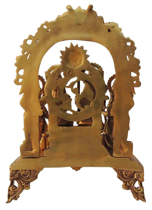 Brass Ram parivar Idol statue 14.94kg