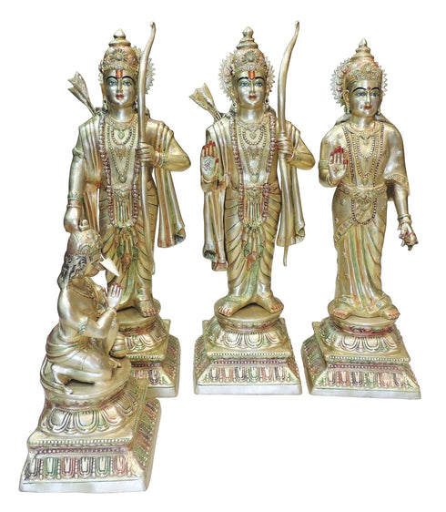 Brass Ramdarbar Idol 51.2kg