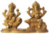 Brass Laxmi Ganesh Statue 0.76kg
