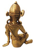 Brass Indra Dev Statue 0.76kg