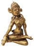 Brass Indra Dev Statue 0.76kg