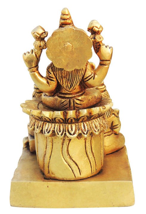 Brass Laxmi Kuber Statue 2kg