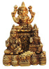 Brass Laxmi Kuber Statue 2kg