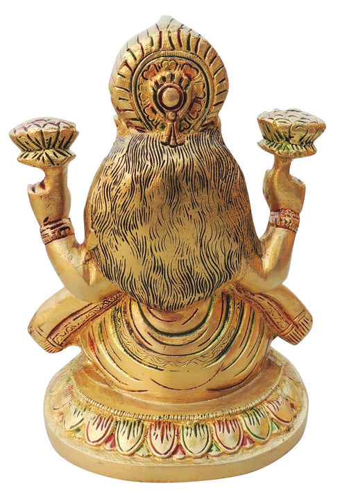 Brass Laxmi Ji Goddess Idol Statue 2.6kg