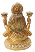 Brass Laxmi Ji Goddess Idol Statue 2.6kg