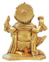 Brass Ganesh Ji Statue 2.34kg