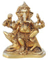Brass Ganesh Ji Statue 2.34kg