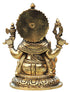 Brass Ganesh Ji Statue 2.56kg