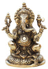 Brass Ganesh Ji Statue 2.56kg