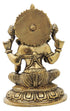 Brass Laxmi Ji Goddess Idol Statue 2.16kg