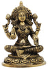 Brass Laxmi Ji Goddess Idol Statue 2.16kg