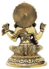 Brass Saraswati Ji Statue 2.16kg