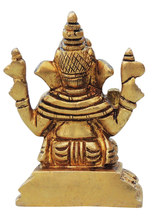 Brass Ganesh Ji Statue 0.34kg