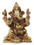 Brass Ganesh Ji Statue 0.34kg
