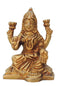 Brass Laxmi Goddess Idol Statue 0.3kg