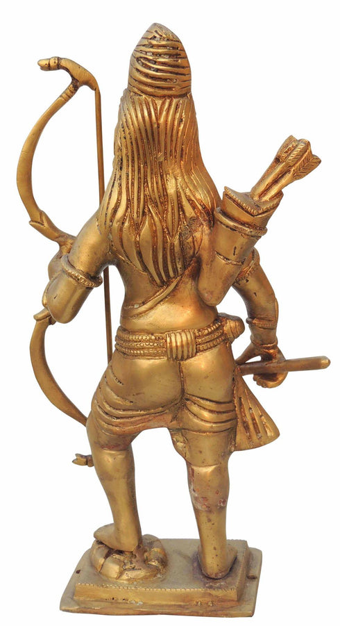 Brass Parshuram God Idol Statue 2kg