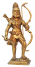 Brass Parshuram God Idol Statue 2kg