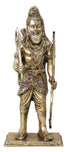 Brass Parshuram Ji God Idol Statue 4.06kg