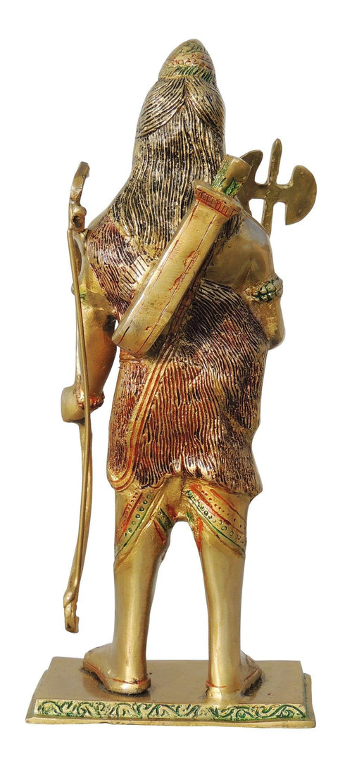 Brass Parshuram Ji God Idol Statue 4kg