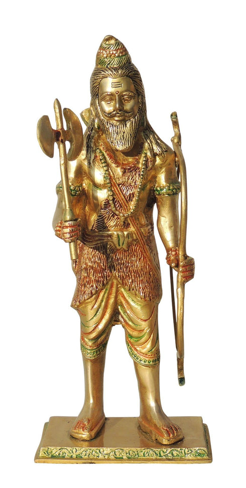 Brass Parshuram Ji God Idol Statue 4kg