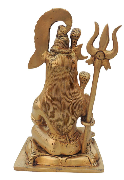 Brass Shiv Ji Idol 2kg