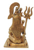 Brass Shiv Ji Idol 2kg