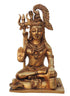Brass Shiv Ji Idol 2kg