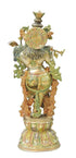 Brass Krishna Idol 56.98kg