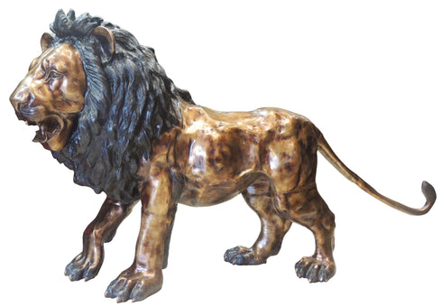 Brass Full Size Lion 188.2kg