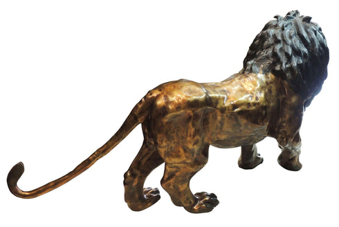 Brass Full Size Lion 188.2kg