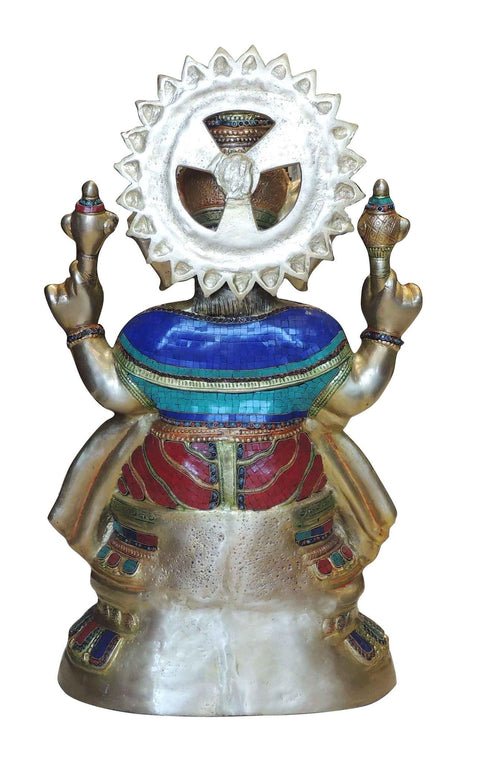 Brass Ganesh Ji statue idol 51.5kg