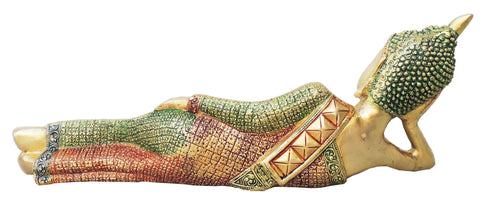 Brass Sleeping Buddha Statue 3.57kg