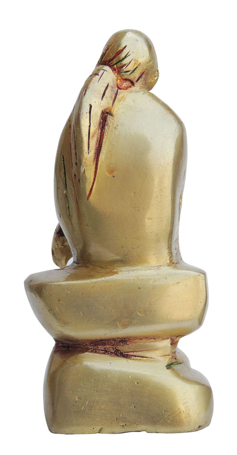 Brass Sai Baba God Idol Statue 1kg
