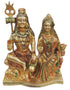 Brass Shiv Parivar God Idol Statue 3kg