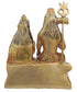 Brass Shiv Parivar God Idol Statue 3kg