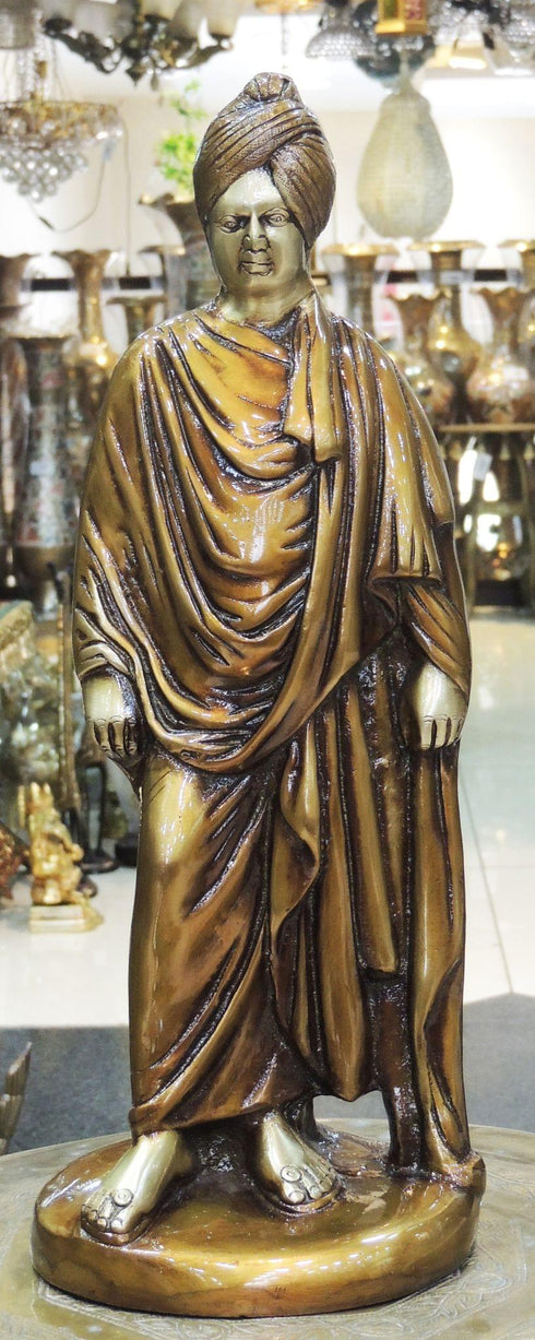 Brass Vivekanand Ji Statue 5kg