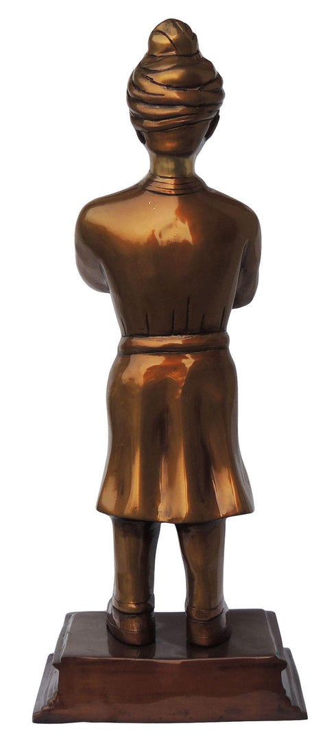 Brass Vivekanand Ji Statue 14.18kg
