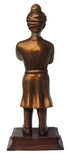 Brass Vivekanand Ji Statue 14.18kg