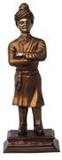 Brass Vivekanand Ji Statue 14.18kg