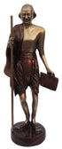Brass Gandhi Ji Idol Statue 2.36kg