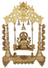 Brass Ganesh Ji God Idol Statue 15.78Kg