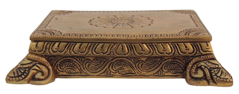 Brass Chowki For God Idol 2Kg