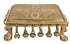 Brass Chowki | Brass Stool For God Idol 1.74Kg