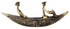 Brass Boat Statue 1.56Kg
