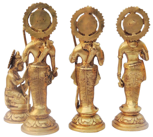 Brass Ram God Idol Statue 2.7Kg