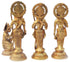 Brass Ram God Idol Statue 2.7Kg