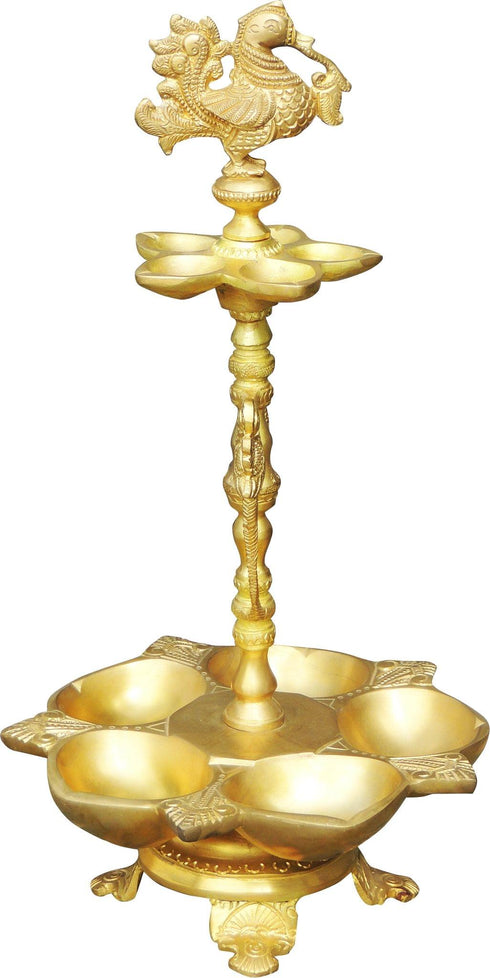 Brass Hen (Murga) Deepak 2.9Kg