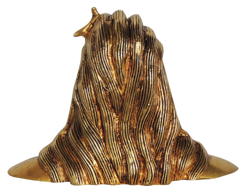 Brass Aadiyogi God Idol Statue 0.92Kg