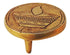 Brass Chowki | Brass Stool For God Idol 0.32 Kg