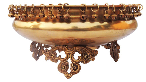 Brass Urli God Idol Statue 7.8 Kg